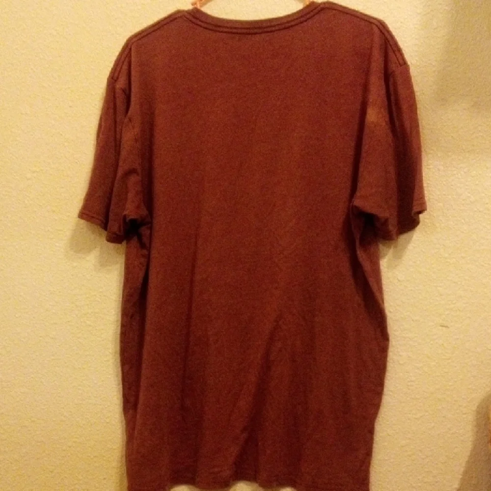 Volcom Men's Brown Graphic Tee - Picture 3 of 6